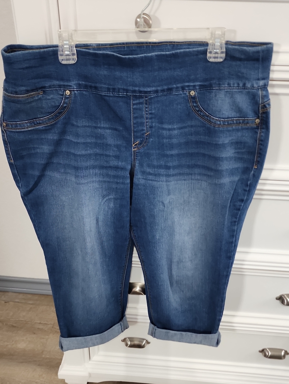 Style & Co. Dark Blue Stretch Capris